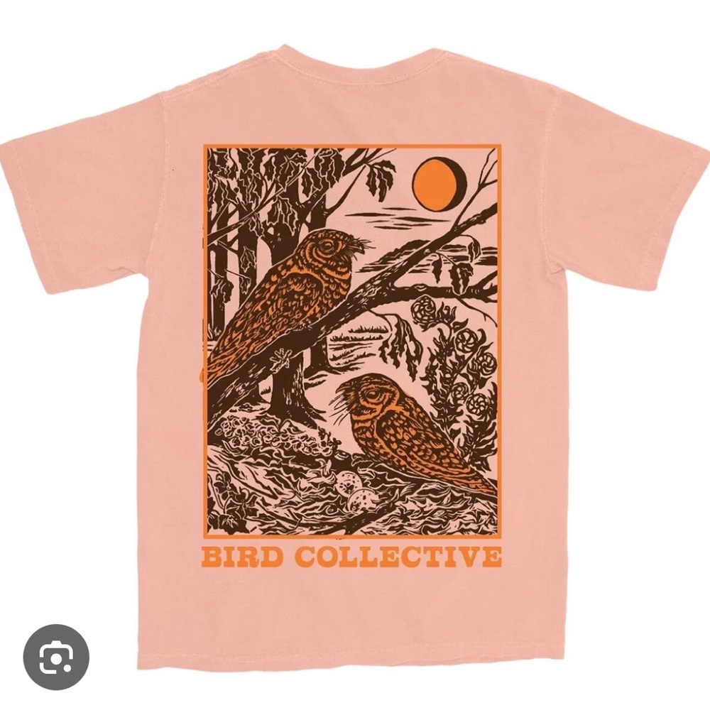 ISO Bird Collective Whipoorwill Graphic Tee
